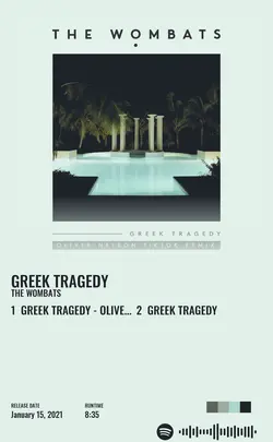 The Wombats - Greek Tragedy Oliver Nelson TikTok Remix.jpg